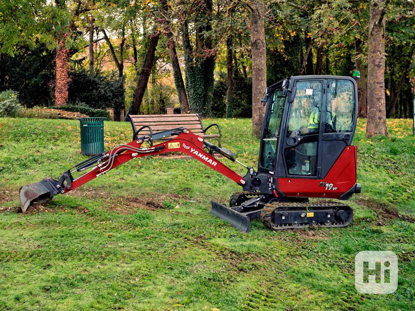 Yanmar SV19 mini rypadlo bagr 2 t - foto 1