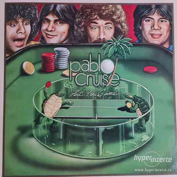 LP - PABLO CRUISE / Part Of The Game - foto 1