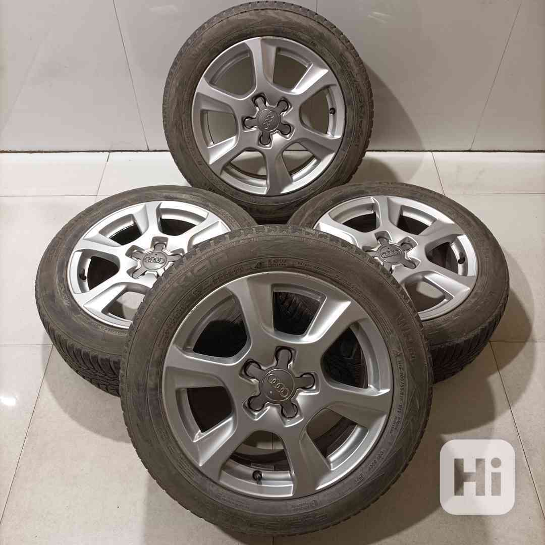 16" ALU kola – 5x112 – AUDI (ŠKODA, BMW, VW) - foto 1