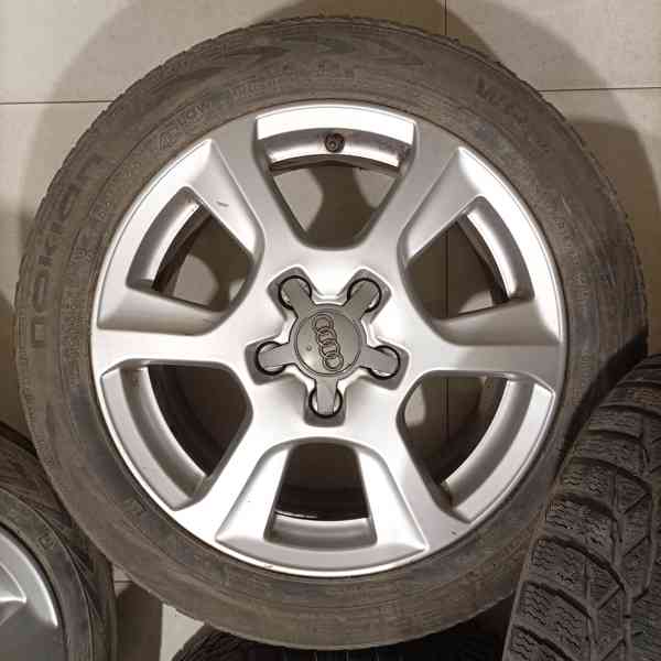 16" ALU kola – 5x112 – AUDI (ŠKODA, BMW, VW) - foto 5