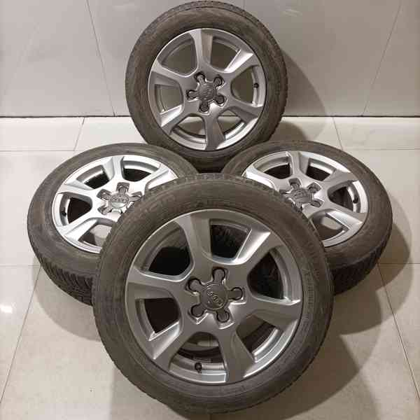 16" ALU kola – 5x112 – AUDI (ŠKODA, BMW, VW) - foto 1
