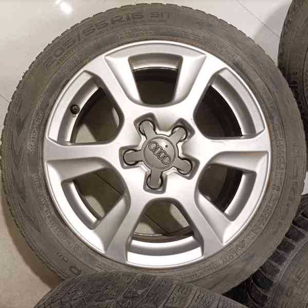 16" ALU kola – 5x112 – AUDI (ŠKODA, BMW, VW) - foto 3