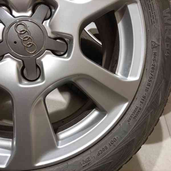 16" ALU kola – 5x112 – AUDI (ŠKODA, BMW, VW) - foto 6