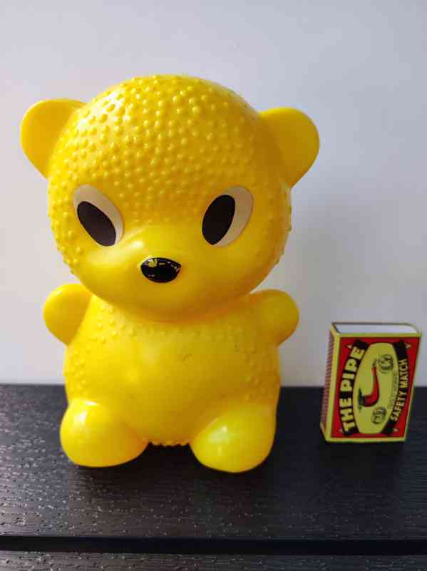 Retro dětská hračka - medvěd - foto 2