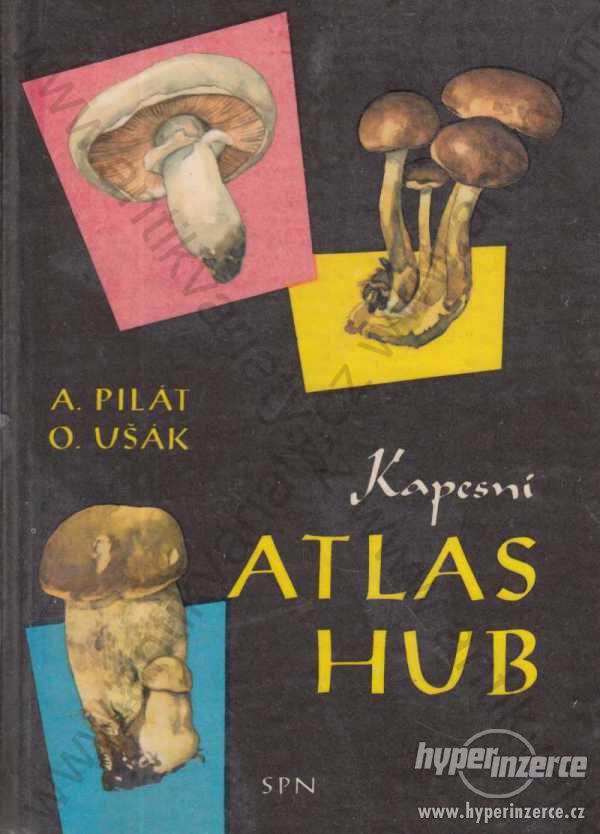 Kapesní atlas hub A. Pilát, O. Ušák 1976 SPN - foto 1