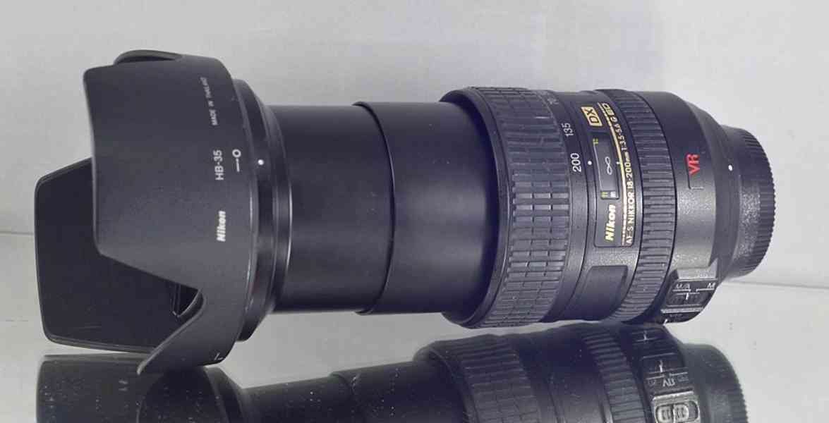 NIKON AFS 18-200mm f/3.5-5.6 G IF ED VR DX Zoom*UV - foto 10