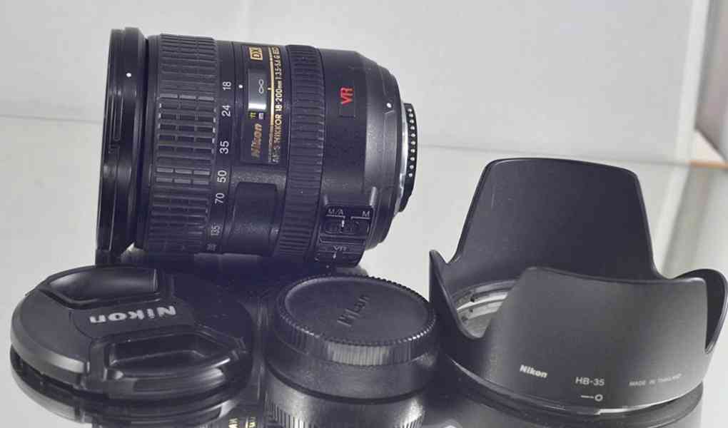 NIKON AFS 18-200mm f/3.5-5.6 G IF ED VR DX Zoom*UV - foto 4