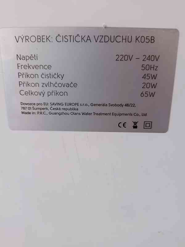 Komplexní čistička vzduchu SPIRION K05B - foto 8