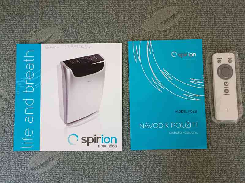 Komplexní čistička vzduchu SPIRION K05B - foto 7