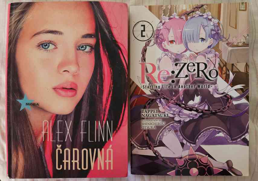 Čarovná Alex Flinn, Re:ZERO - Začátek života v jiném světě 2 - foto 1