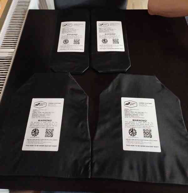 Kompletní Taktická balistická vesta Combat Systems  - foto 3