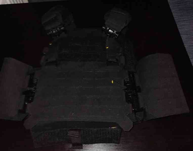 Kompletní Taktická balistická vesta Combat Systems  - foto 5