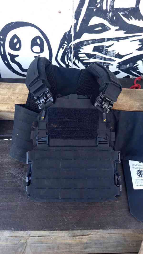 Kompletní Taktická balistická vesta Combat Systems  - foto 2