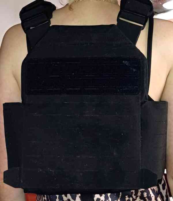 Kompletní Taktická balistická vesta Combat Systems  - foto 6
