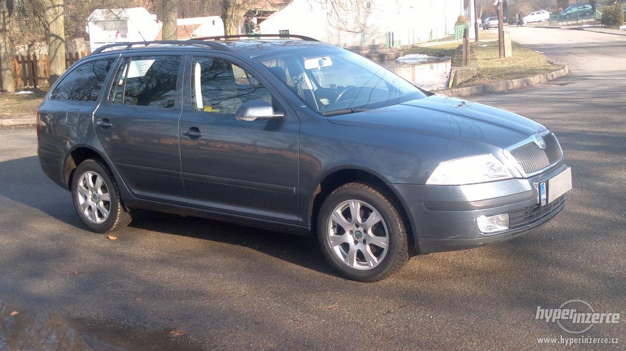 Skoda octavia 2 рестайлинг