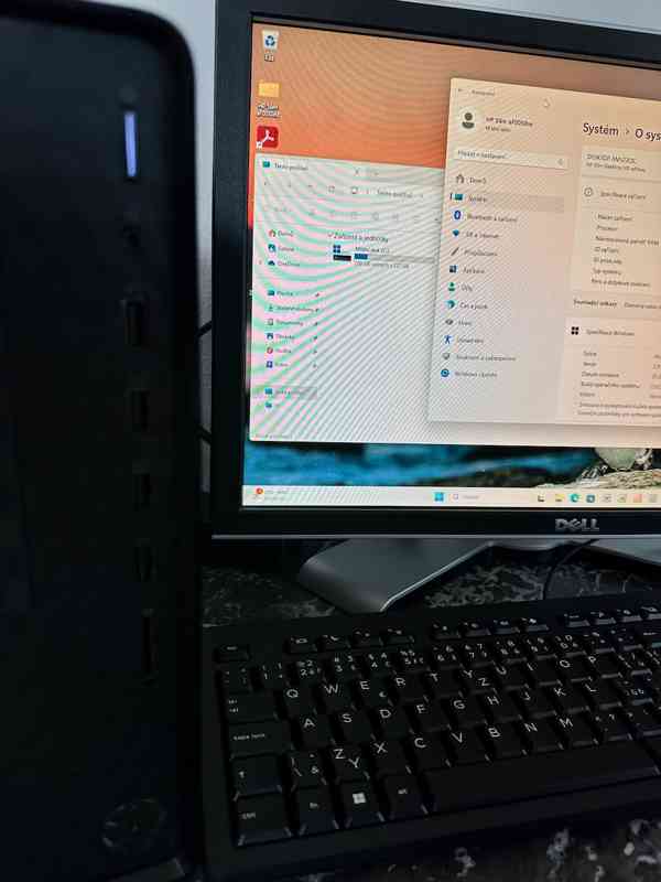 Kancelářské PC s monitorem, Win 11, Office - foto 4
