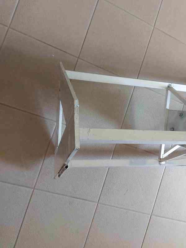 Duralový příhradový stožiar sklopný - foto 3