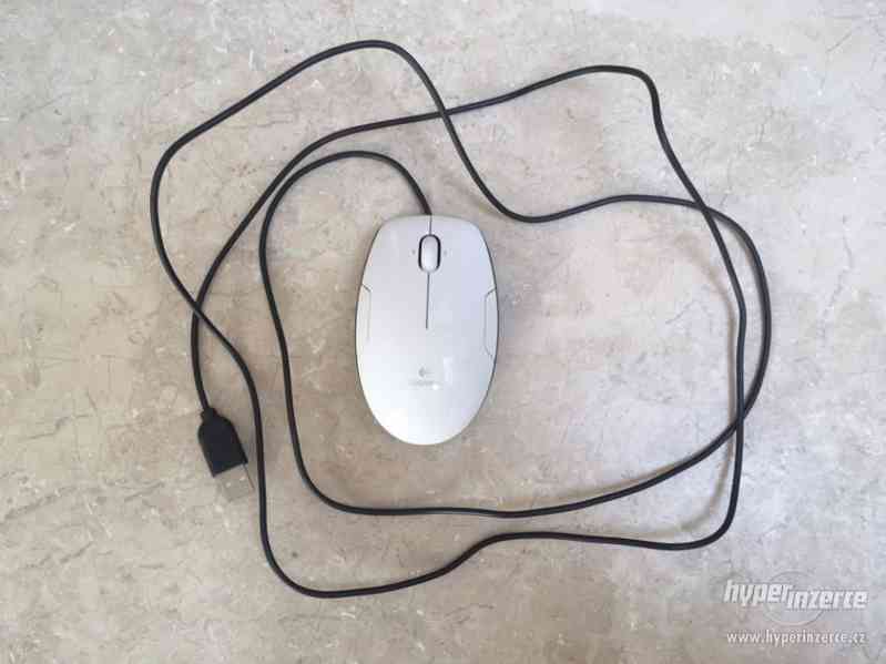 Pěkná laserová myš Logitech - foto 1
