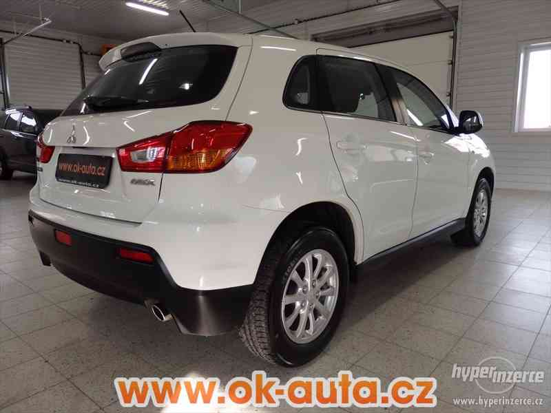 Mitsubishi ASX 1.8 Di-D 110 kW 4AWD ZÁRUKA KM 2012-DPH - foto 3