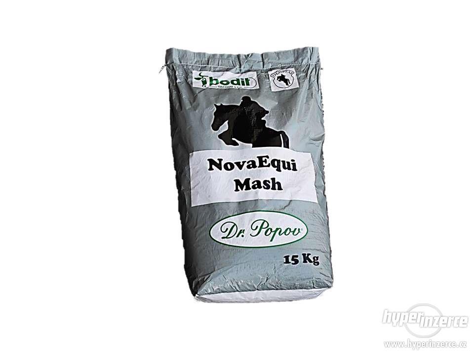NovaEqui MASH - pro lepší trávení a přelínávání srsti - foto 1