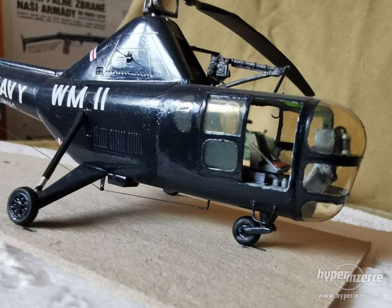 Sikorsky H-5 diorama - foto 1