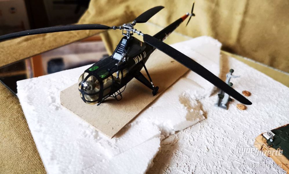 Sikorsky H-5 diorama - foto 4