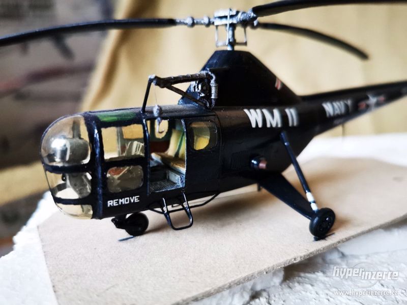 Sikorsky H-5 diorama - foto 6