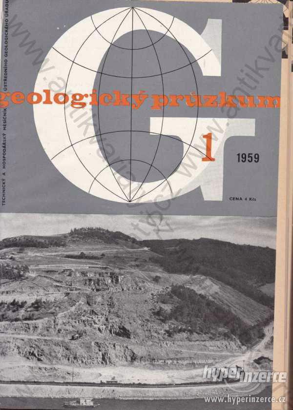 Geologický průzkum 1959 - foto 1