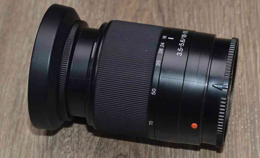 Sony DT 18-70mm F3,5-5,6 MACRO *APS-C A-mount - foto 5