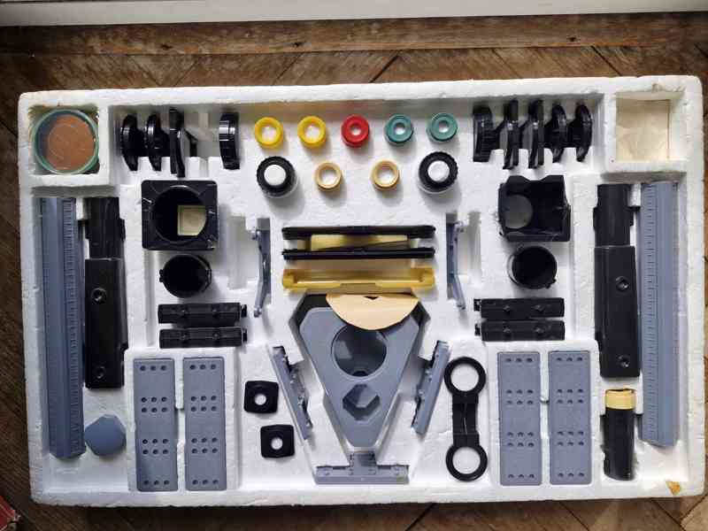 Stavebnice Optik montage experiment. Další stolní i jiné hry - foto 2