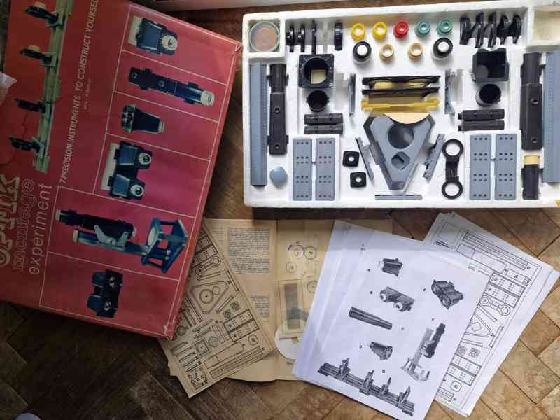 Stavebnice Optik montage experiment. Další stolní i jiné hry - foto 3