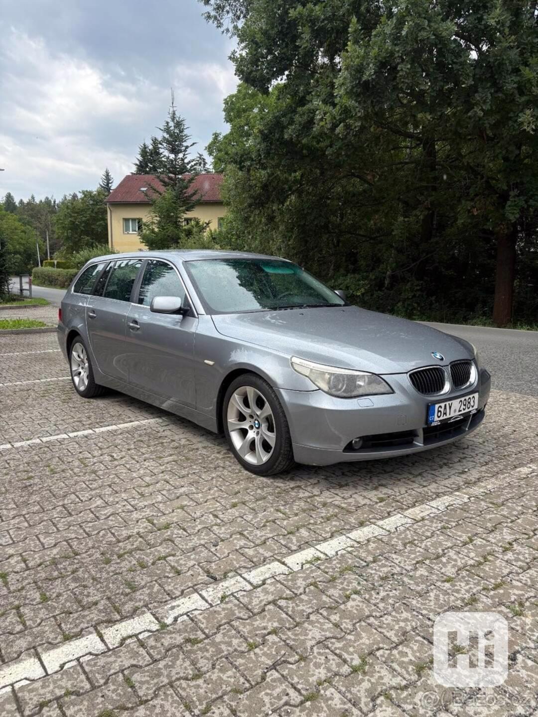 BMW Řada 5 3,0   Manuál, BEZ KOROZE, nové měchy - foto 1