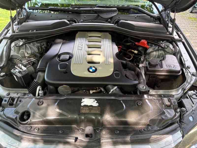 BMW Řada 5 3,0   Manuál, BEZ KOROZE, nové měchy - foto 6