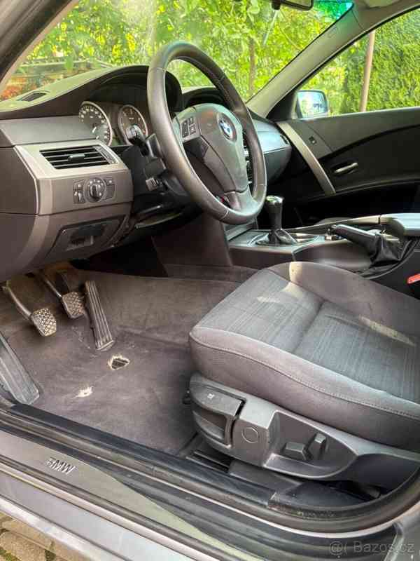 BMW Řada 5 3,0   Manuál, BEZ KOROZE, nové měchy - foto 4