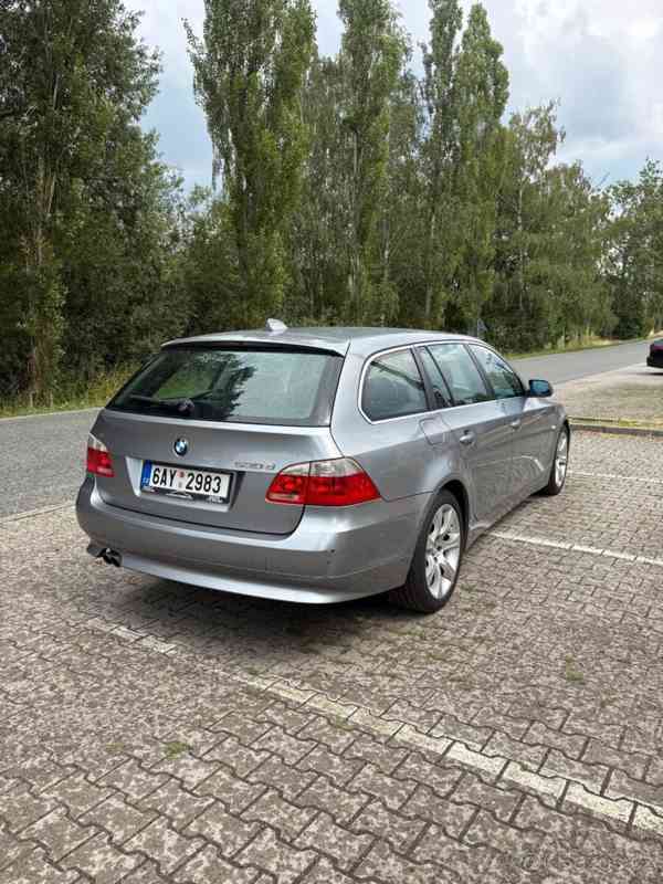BMW Řada 5 3,0   Manuál, BEZ KOROZE, nové měchy - foto 3