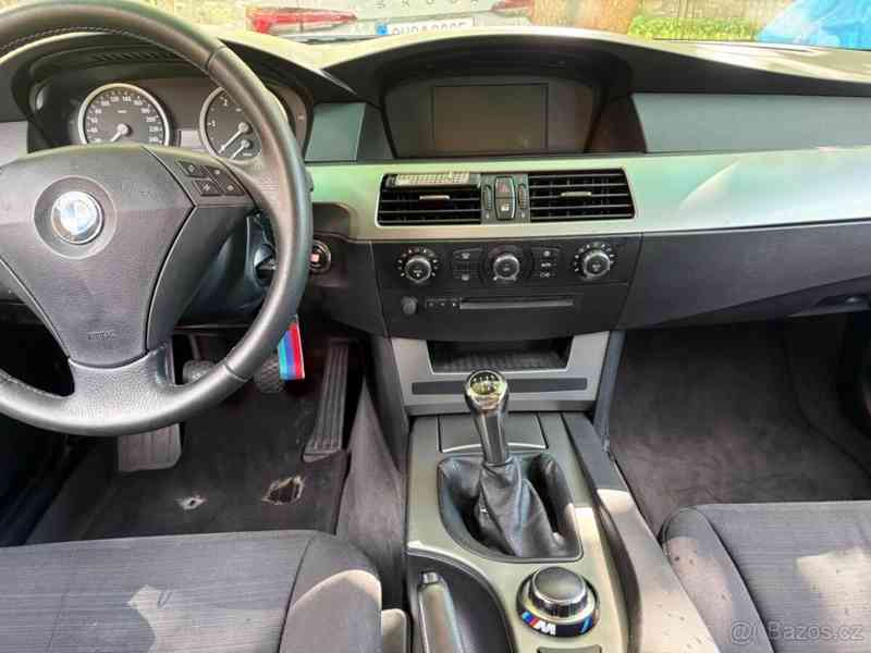 BMW Řada 5 3,0   Manuál, BEZ KOROZE, nové měchy - foto 9
