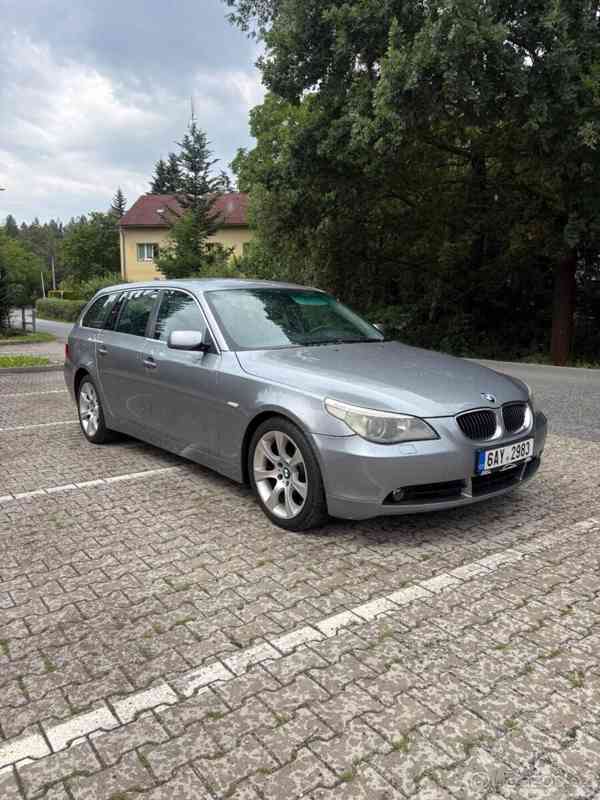 BMW Řada 5 3,0   Manuál, BEZ KOROZE, nové měchy - foto 1