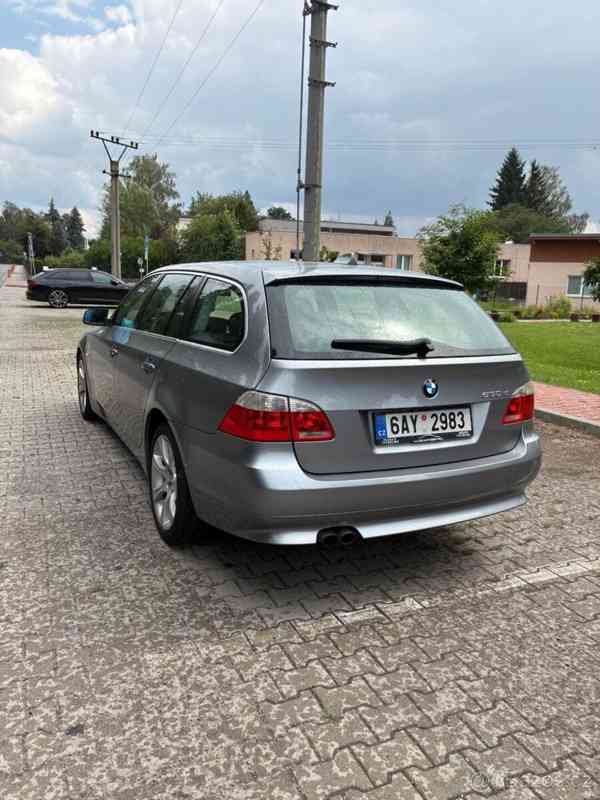BMW Řada 5 3,0   Manuál, BEZ KOROZE, nové měchy - foto 2