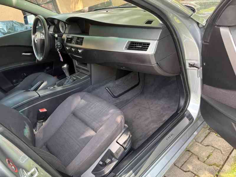 BMW Řada 5 3,0   Manuál, BEZ KOROZE, nové měchy - foto 7