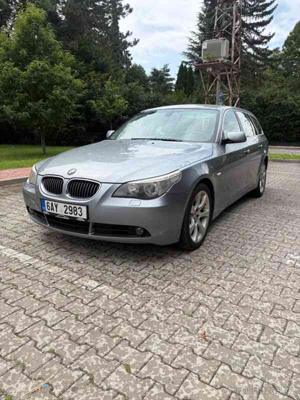 BMW Řada 5 3,0   Manuál, BEZ KOROZE, nové měchy - foto 14