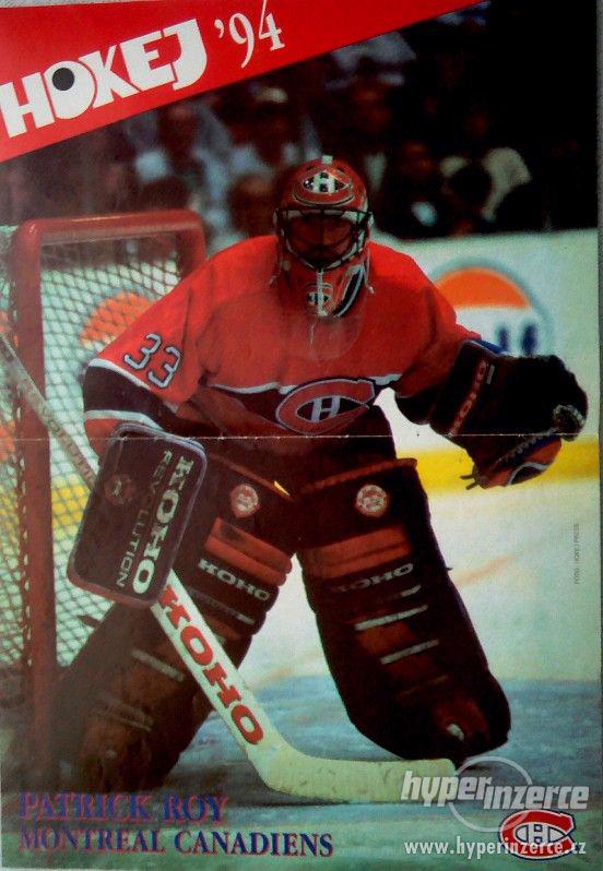 Patrick Roy - Montreal Canadiens Poster 1994 - foto 1