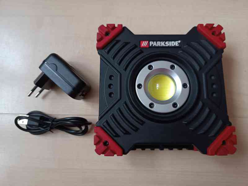 Aku pracovní LED reflektor  - foto 3