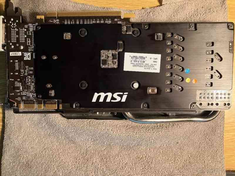 Grafická karta MSI Geforce GTX N760 TF 2GD5/OC s redukcí - foto 3