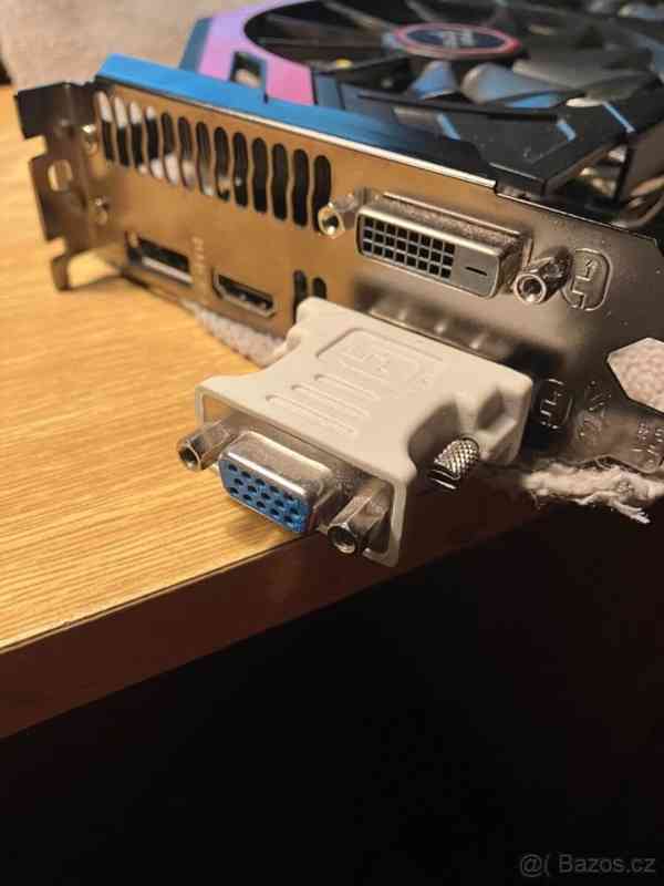 Grafická karta MSI Geforce GTX N760 TF 2GD5/OC s redukcí - foto 2