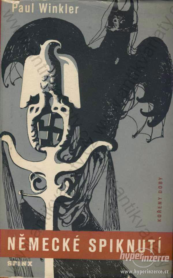Německé spiknutí Paul Winkler 1948 Sfinx - foto 1
