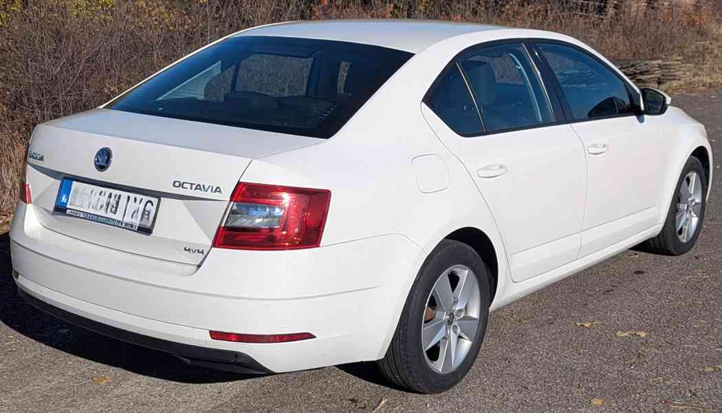 Škoda Octavia 1,6 Tdi 4x4 - foto 3