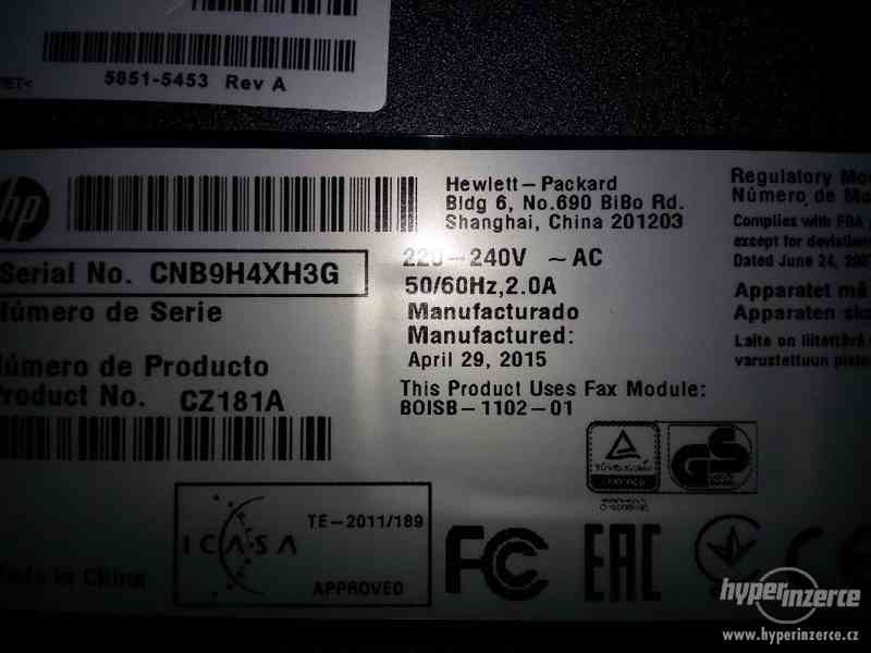 HP LaserJet Pro M127fn | LAN | ADF | plný toner - foto 5