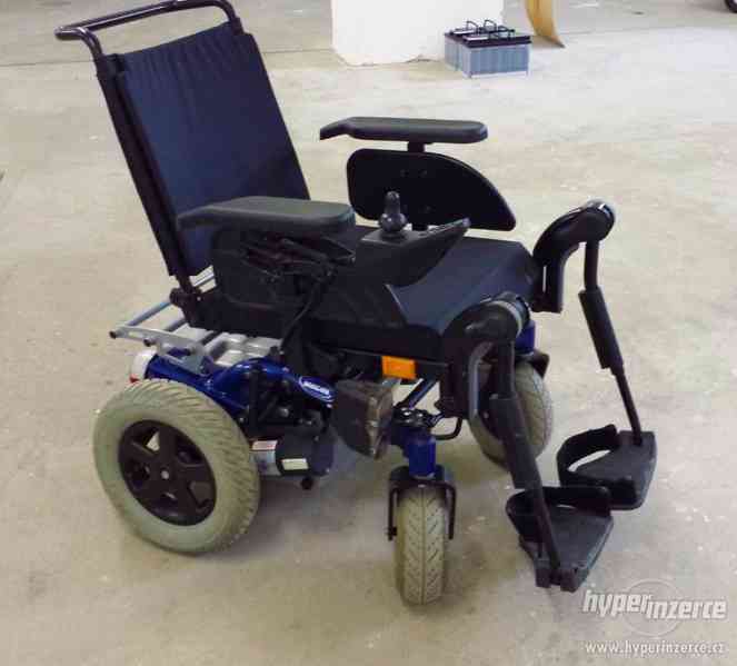 elektrický invalidní vozík Storm - foto 1