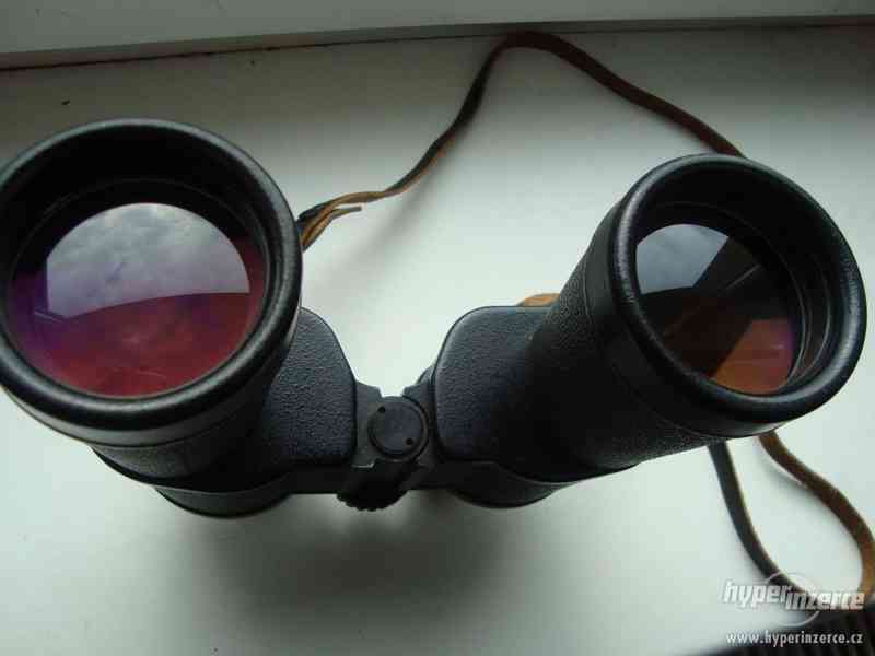 Prodám ruský dalekohled BPC zn.TENTO 10x50  USSR - foto 3