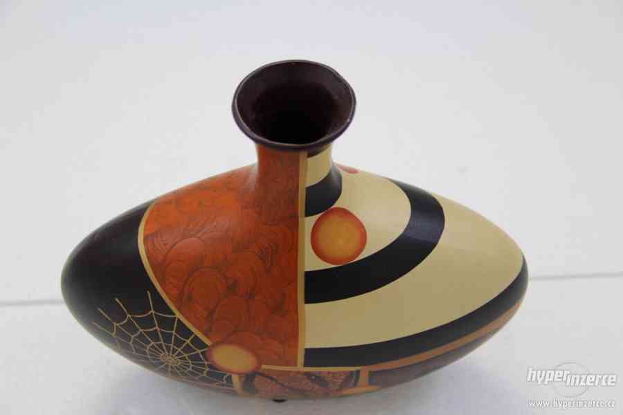 Dekorativní keramická váza - foto 2